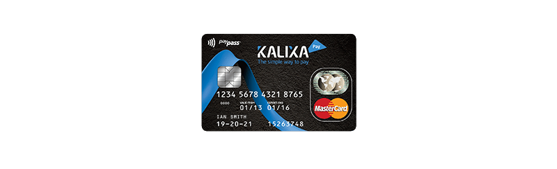 Kalixa Prepaid Card