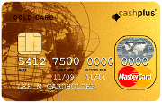 Cashplus Prepaid MasterCard