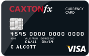 Caxton FX Currency Card