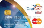 ClearCash Prepaid Card