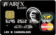 FAIRFX Prepaid Card