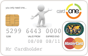 OneBanking Prepaid Card