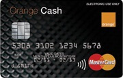 Orange Cash Prepaid Card