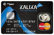 Kalixa Prepaid Card