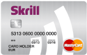 Skrill Prepaid Card