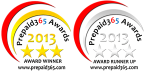 Prepaid365 Awards 2013 Badges