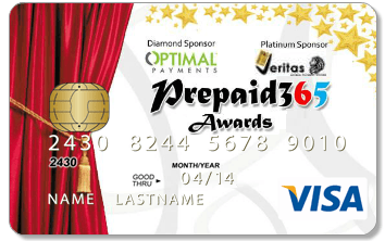 Prepaid365 Awards 2014 Gift Card