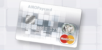 Another first for PFS with the launch of the first MasterCard® prepaid card in Finland - Airopay