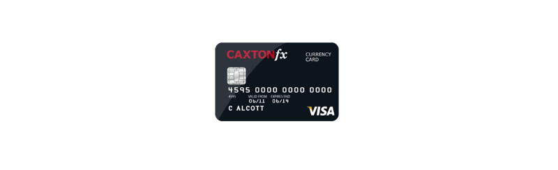 Caxton FX Prepaid Card