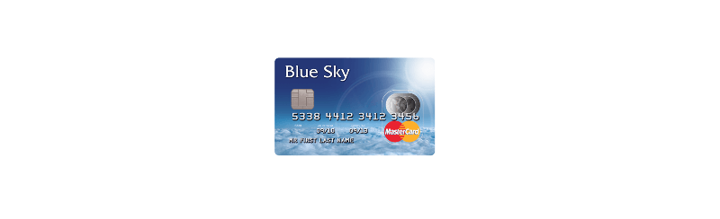 Blue Sky Prepaid Card