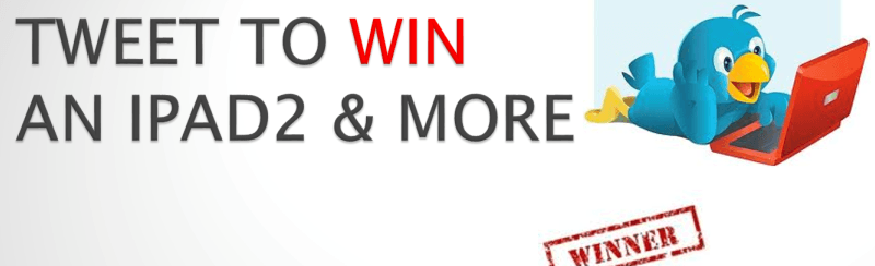 Tweet to Win Social Competition