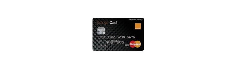 Orange Prepaid Card