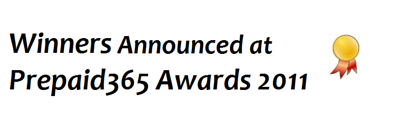 Prepaid365 Awards 2011 Winners Announced