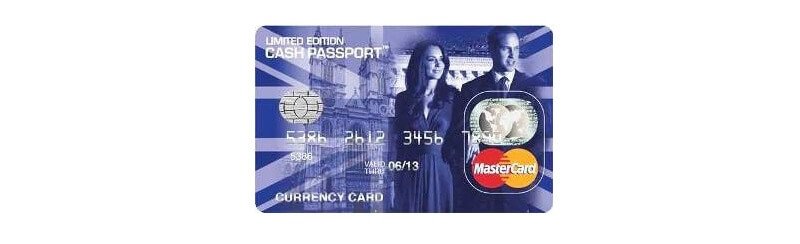 Limited Edition Royal Wedding Travelex prepaid card