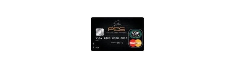 PCS Prepaid Mastercard