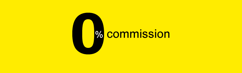 Zero Commission adverts