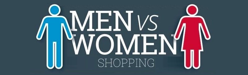 Men Vs Women Shopping