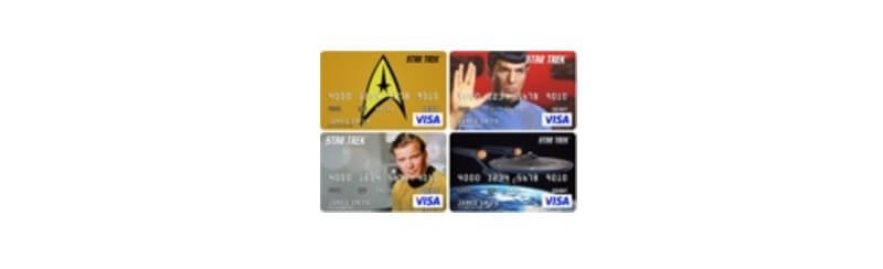 Star Trek Prepaid Cards