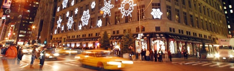 Christmas Shopping in New York