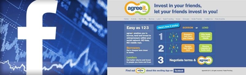 Agree iT - P2P Lending via Facebook