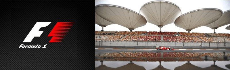 Formula 1 Chinese Grand Prix beckons.