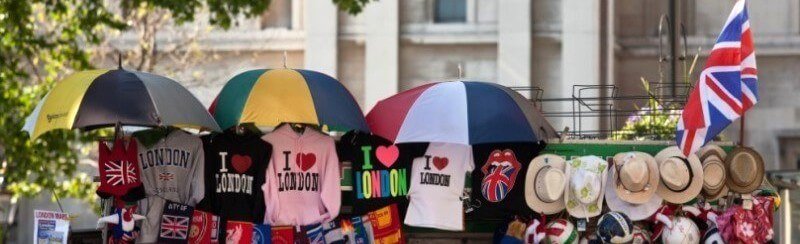 North Easterners top the souvenir shopping stakes