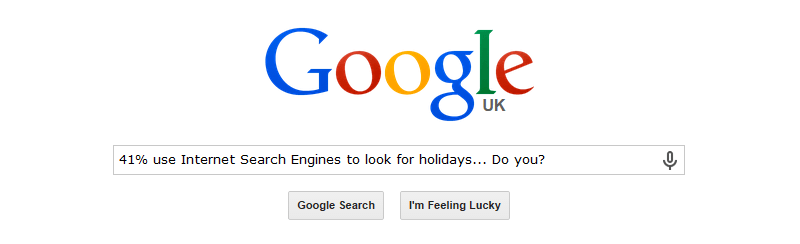 Searching for the perfect holiday