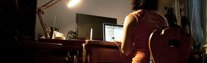 Early Morning Online Shopping