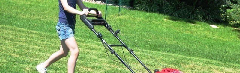 Kids earning pocket money by helping out