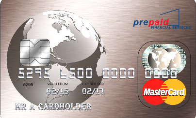 PFS Prepaid Card
